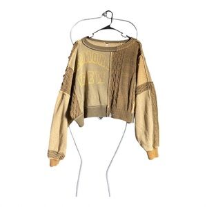 Free People Vermont Crew Sweatshirt